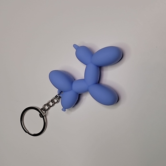 NEW, 1 PC Cute Cartoon Balloon Dog Keychain Pendant, Bag Ornament, Car Key Chain - Picture 4 of 5